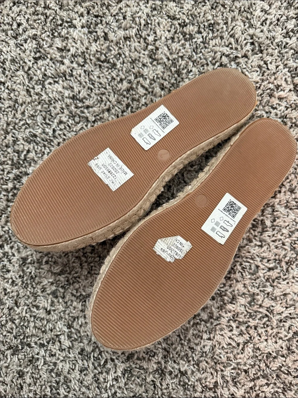 ASOS espadrille slides